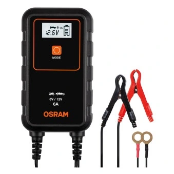 Зарядное устройство для АКБ Osram OEBCS906 цена, от 67.48 USD