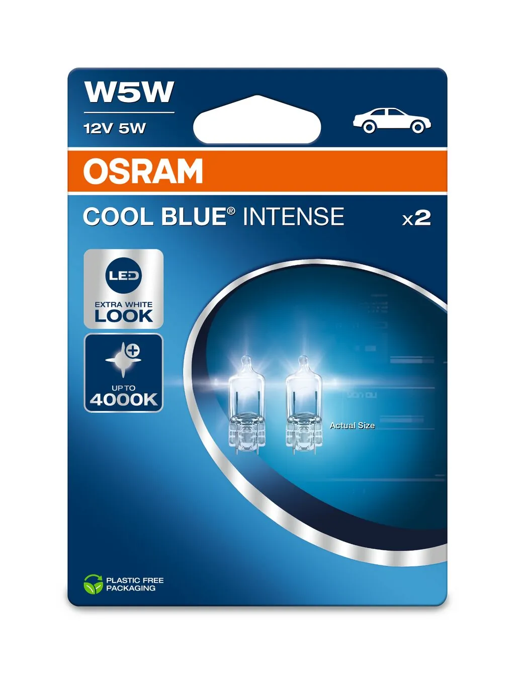 2825CBN2BL Osram Лампочка плафона освещения салона/кабины