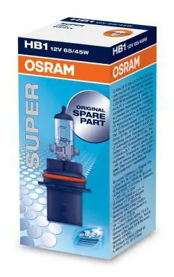 9004 Osram Лампочка дальнего света