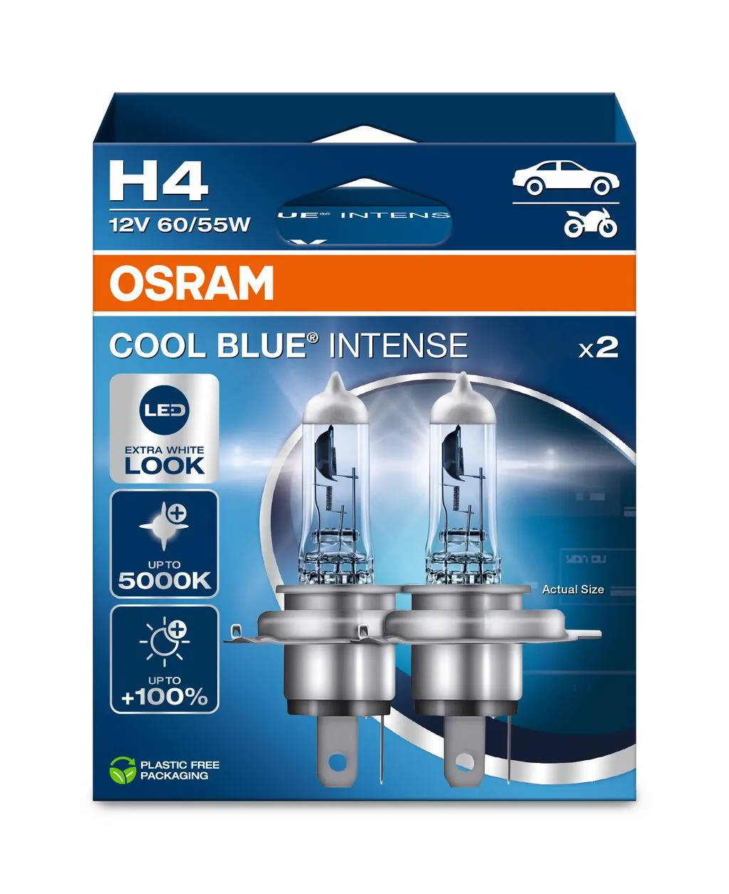 64193CBN2HB Osram Лампочка дальнего света