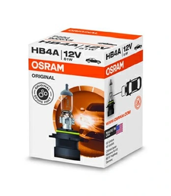 Лампочка ближнего света Osram 9006XS цена, от 6.58 USD