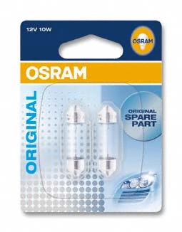 641102B Osram Лампочка плафона освещения салона/кабины