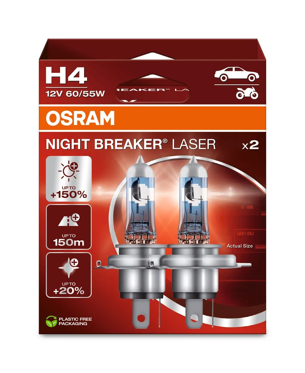 64193NL2HB Osram Лампочка дальнего света