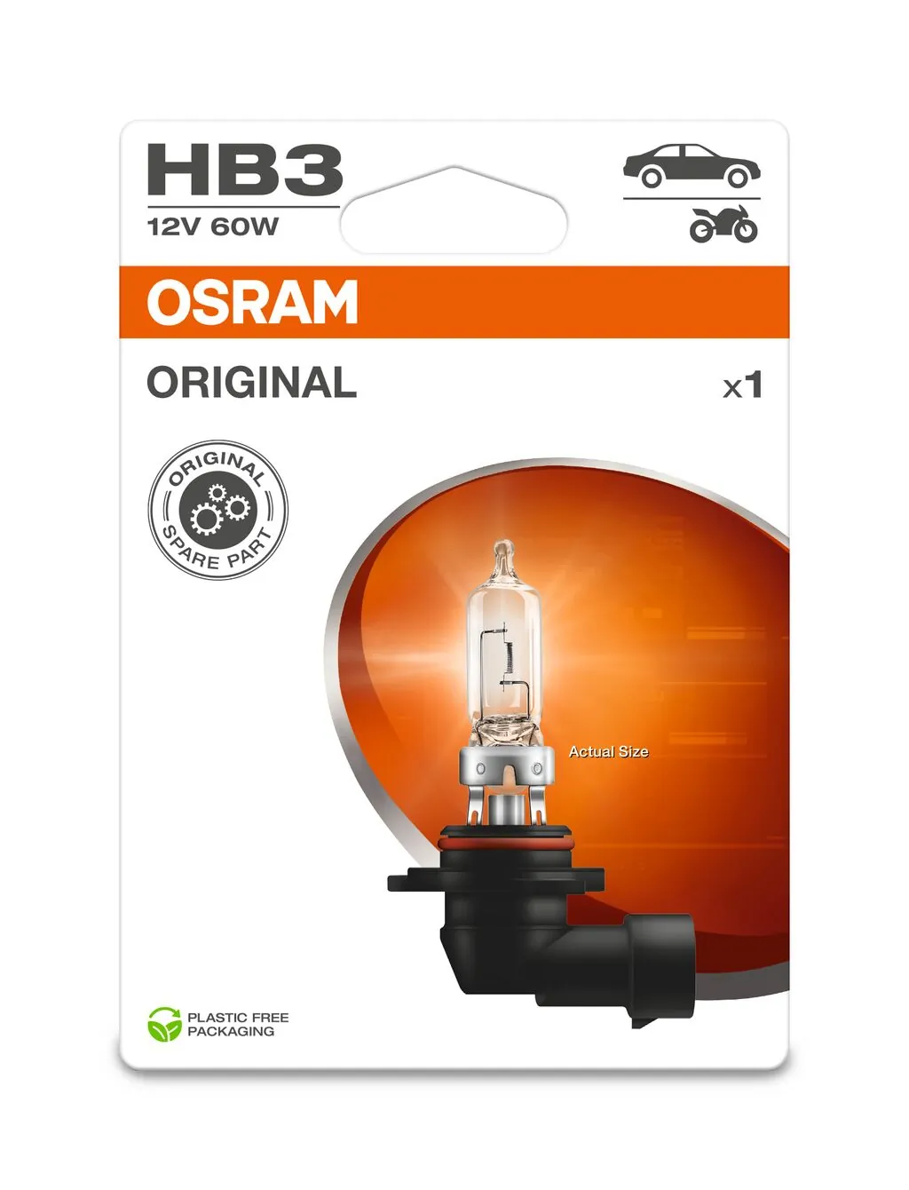 90051BL Osram Лампочка дальнего света