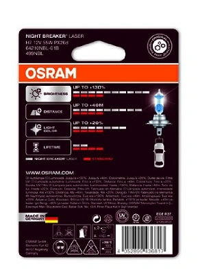 64210NBL01B Osram Лампочка дальнего света
