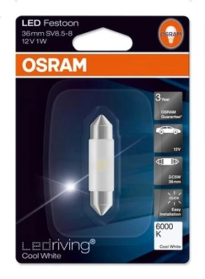 Лампочка светодиодная (LED) Osram 6436CW01B цена, от 6.16 USD
