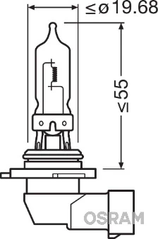 9005NBUHCB Osram