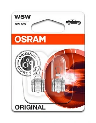 282502B Osram Лампочка плафона освещения салона/кабины