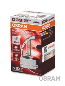 66340XNL OSRAM Bombilla De Xenon original y equivalente