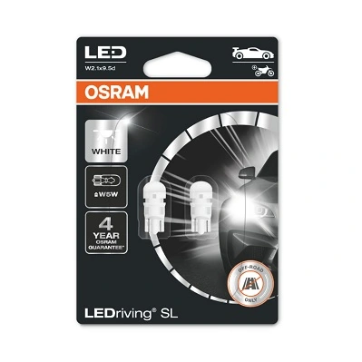 2825DWP02B Osram Лампочка плафона освещения салона/кабины