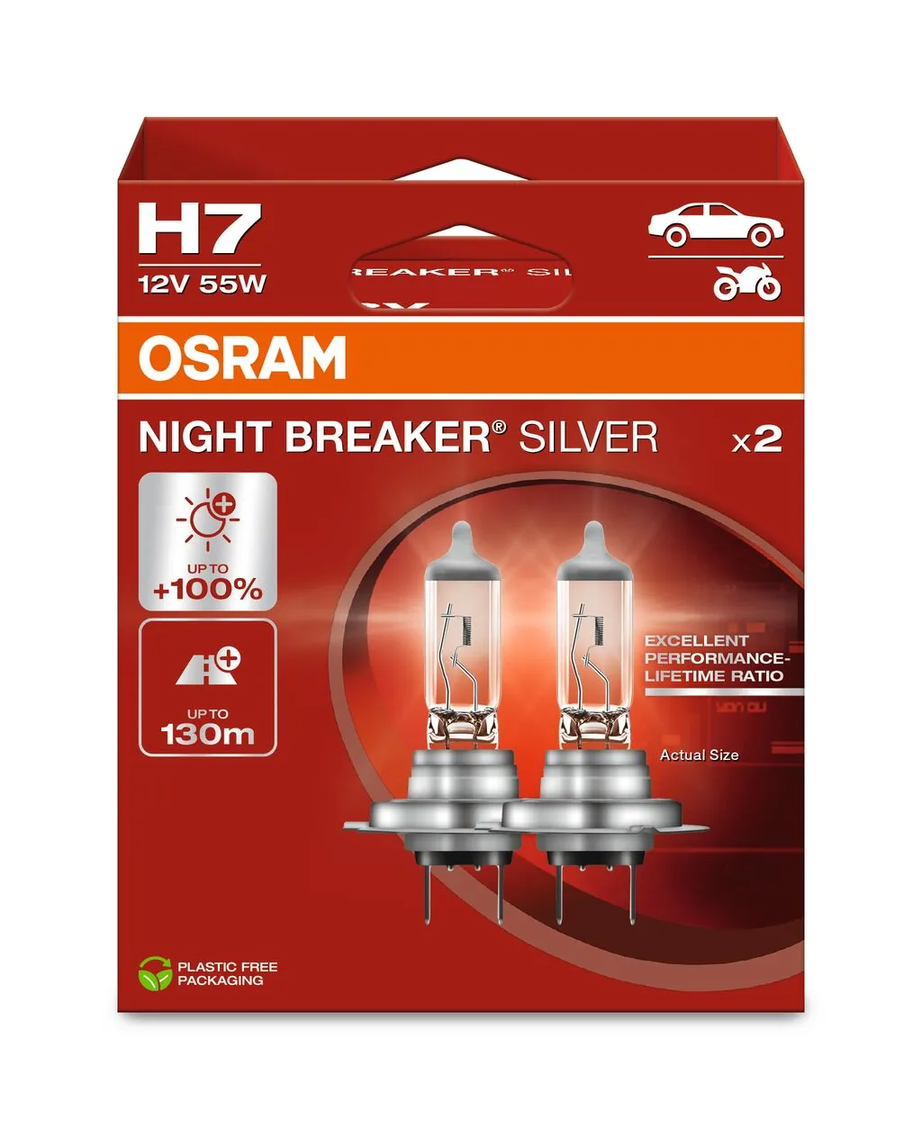 64210NBS2HB Osram Лампочка дальнего света