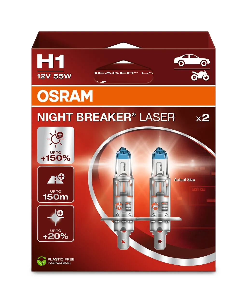 64150NL2HB Osram Лампочка дальнего света