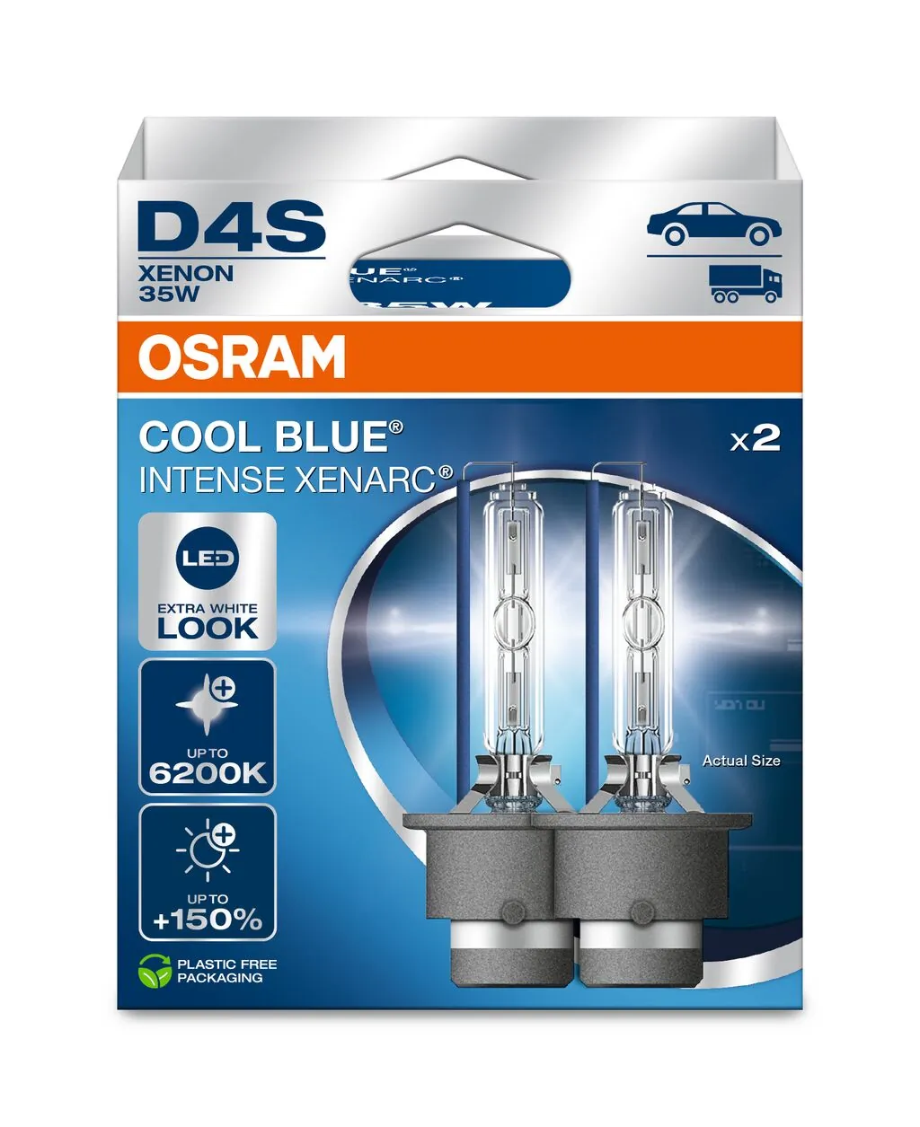 66440CBN2HB Osram Биксенон