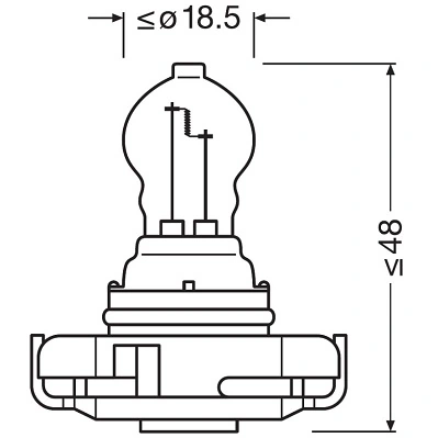 2504 Osram Противотуманные лампы