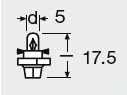 2431MFX6 Osram Лампы контрольные
