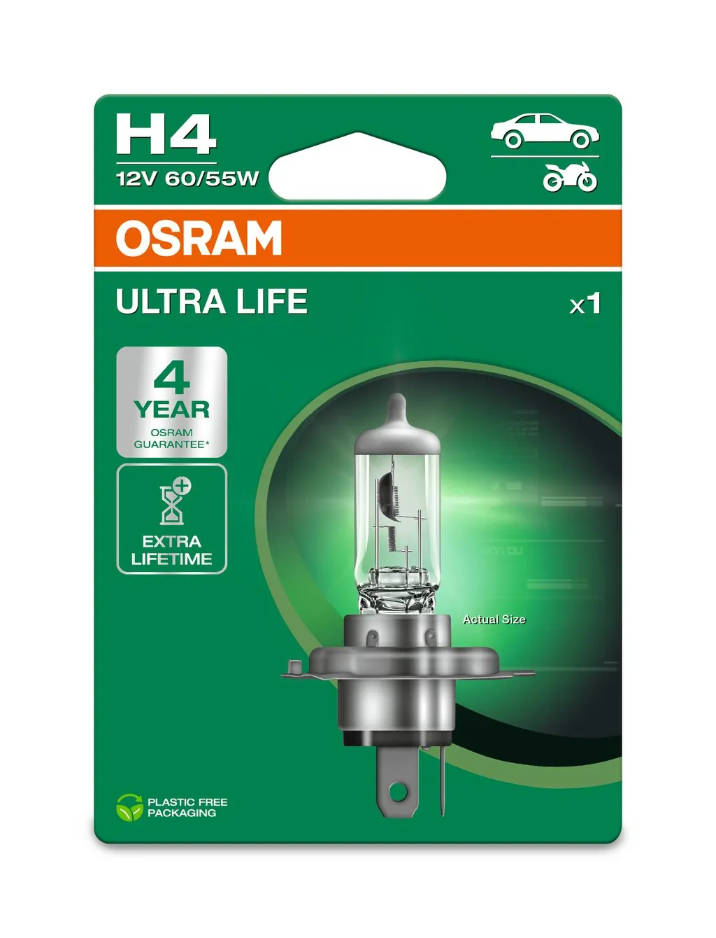 64193ULT1BL Osram Лампочка дальнего света