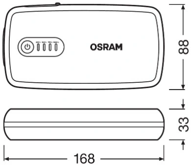 OBSL300 Osram Аккумуляторная батарея