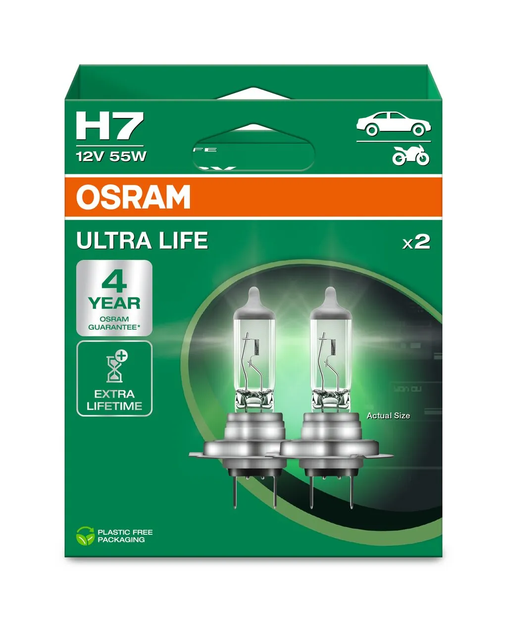 64210ULT2HB Osram Лампочка дальнего света