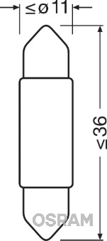 6436CW01B Osram