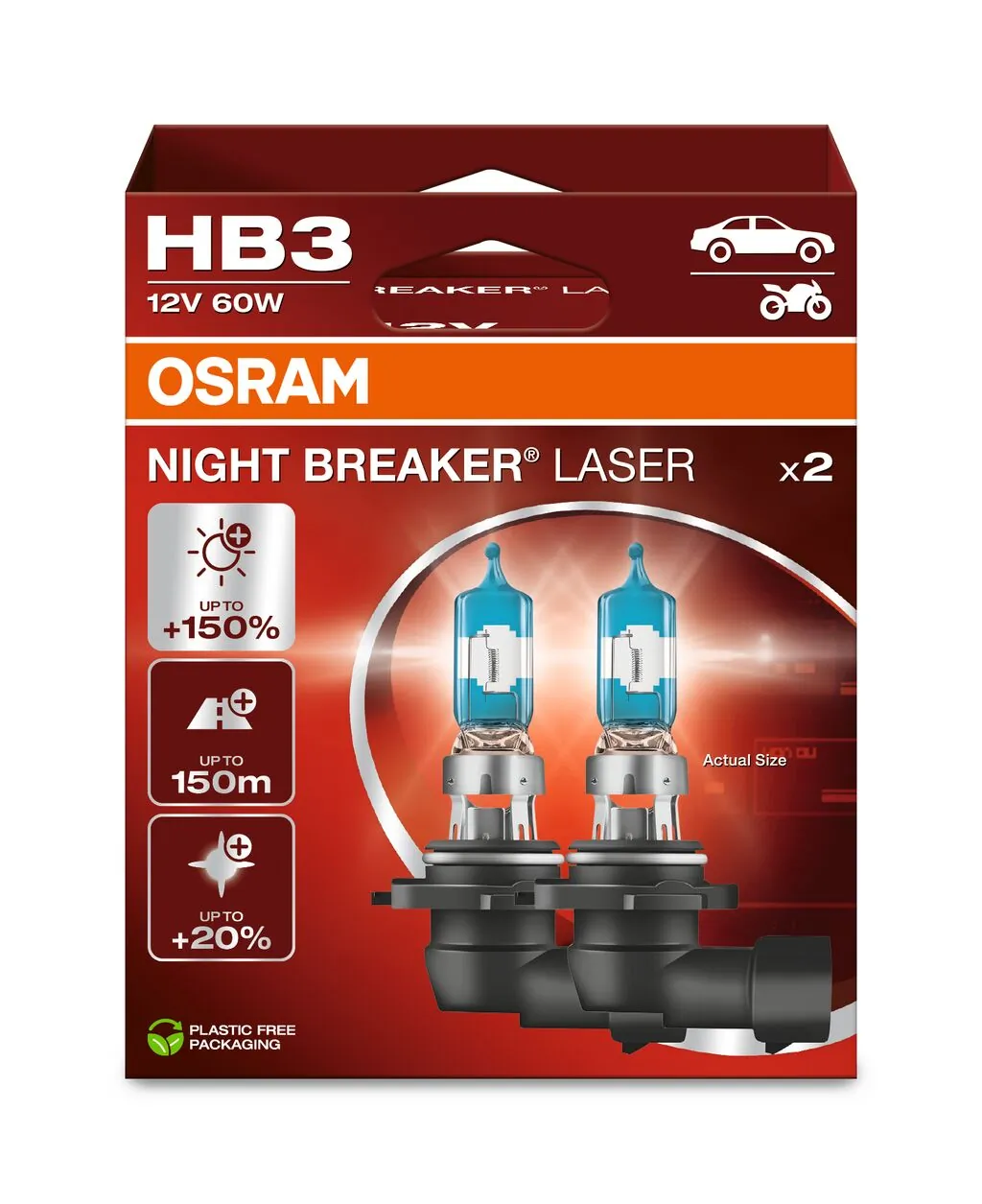 9005NL2HB Osram Лампочка дальнего света
