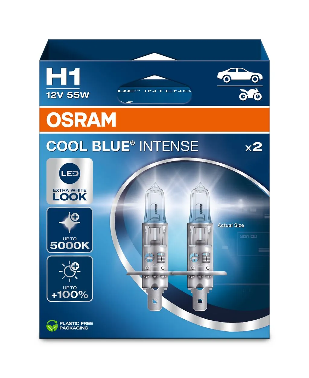 64150CBN2HB Osram Лампочка дальнего света