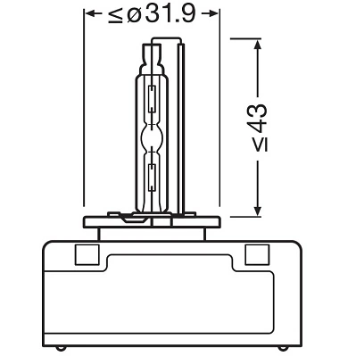 66540 Osram Биксенон