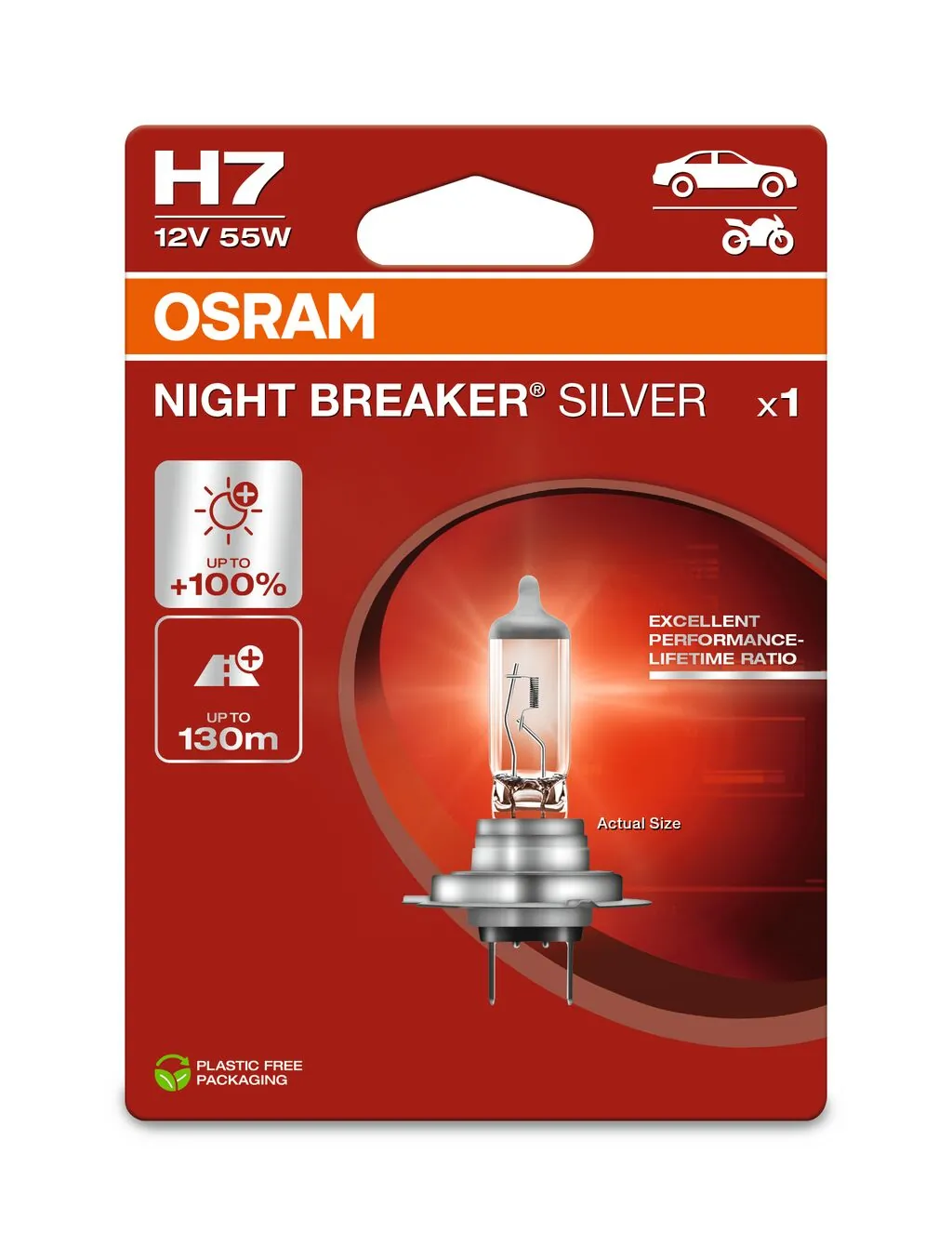 64210NBS1BL Osram Лампочка светодиодная (LED)
