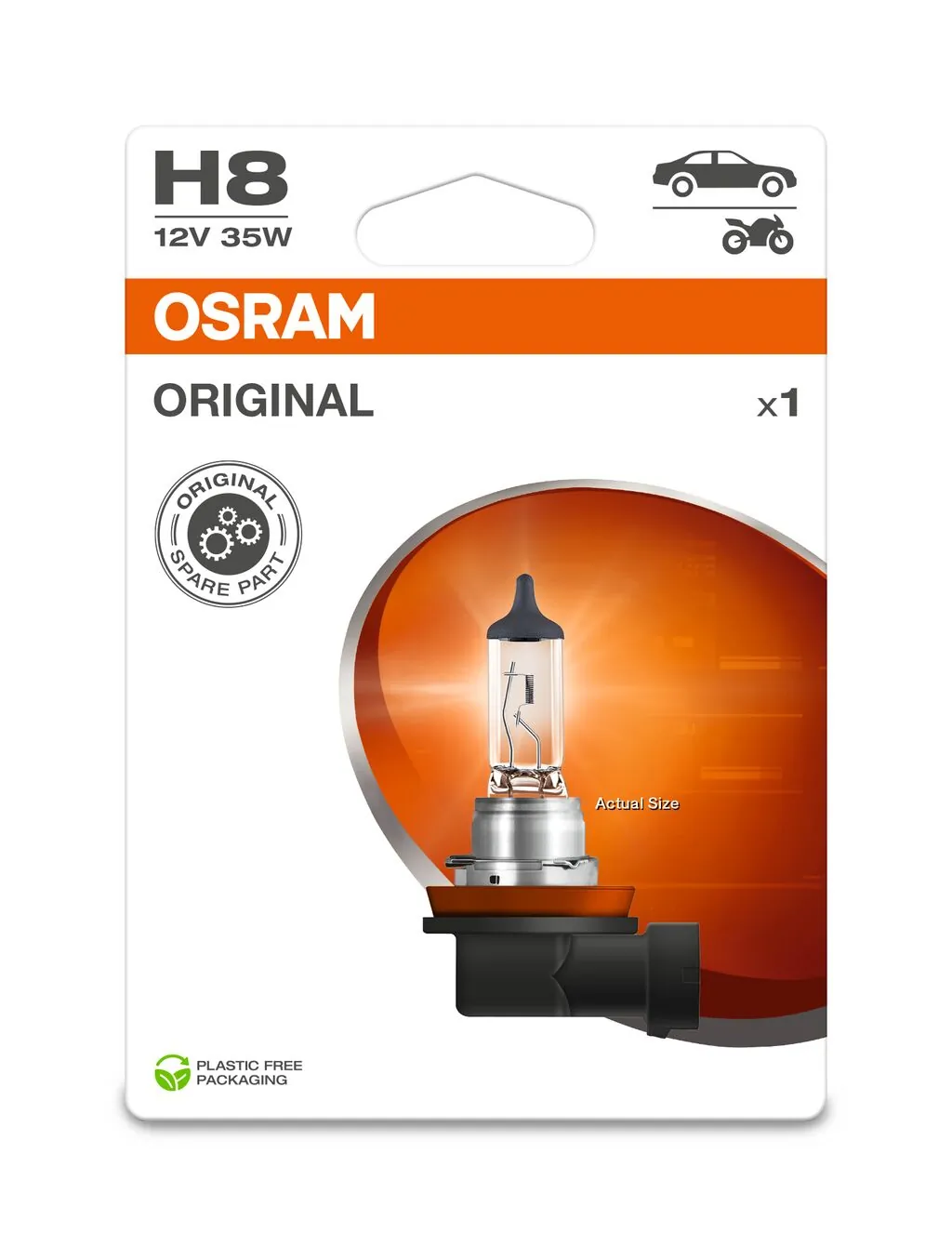 642121BL Osram Лампочка дальнего света