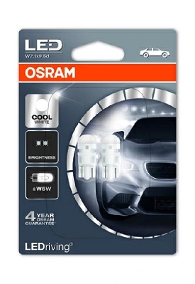 Лампочка плафона освещения салона/кабины Osram 2880CW02B цена, от 0.52 USD
