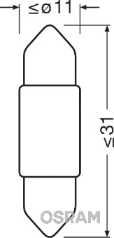 6431CW01B Osram
