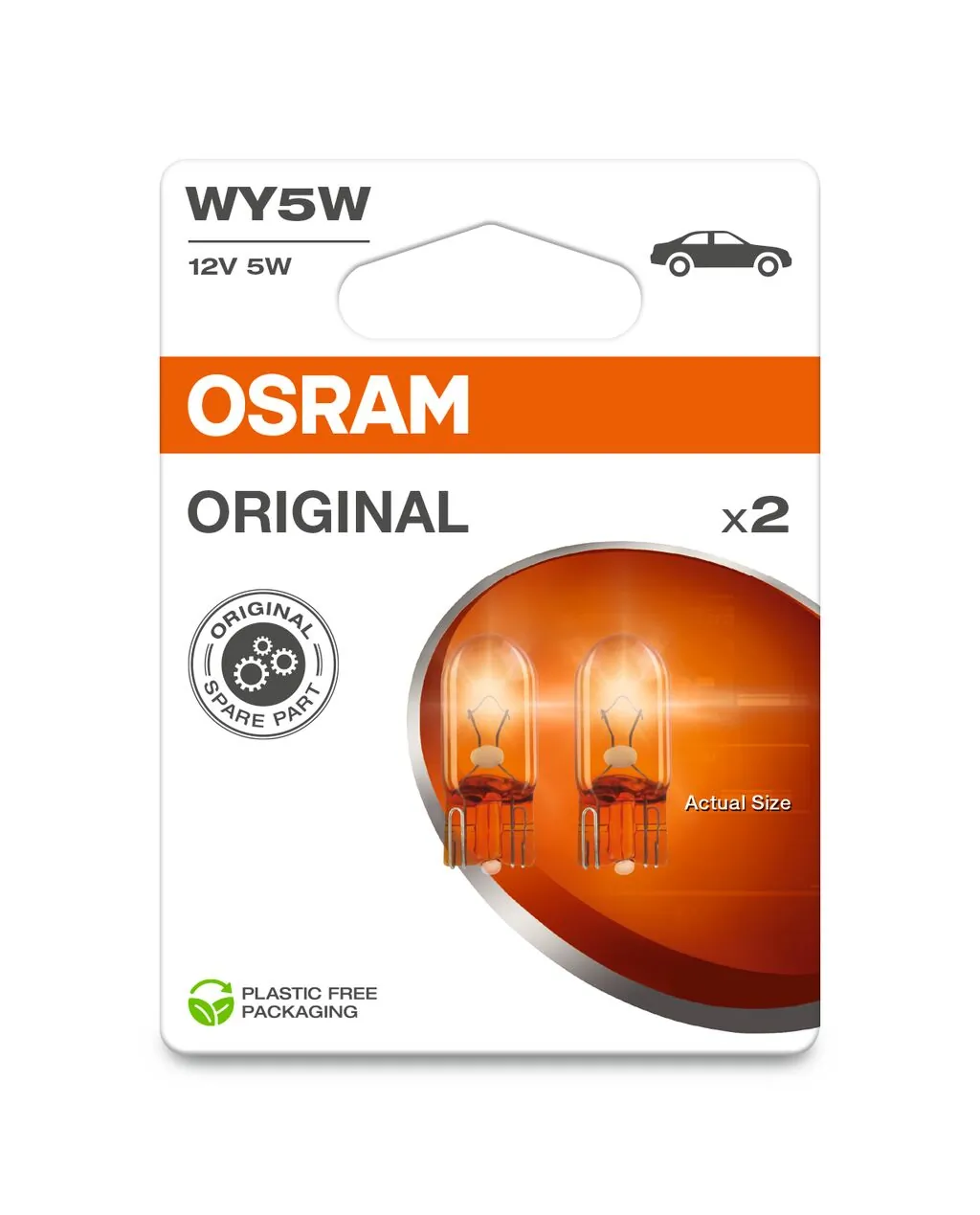 2827NA2BL Osram Лампочка переднего габарита