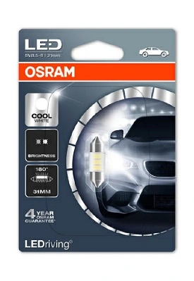 Лампочка светодиодная (LED) Osram 6431CW01B цена, от  