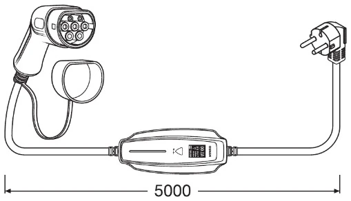 OPC20A05 Osram Кабель для зарядки электромобиля