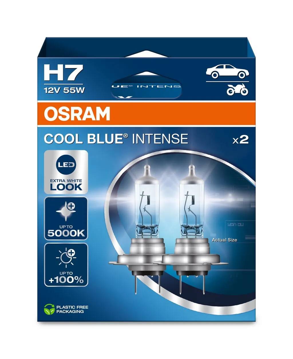 64210CBN2HB Osram Лампочка дальнего света