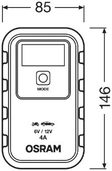 Зарядное устройство для АКБ Osram OEBCS904 цена, от 44.40 USD