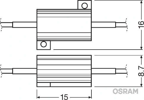 LEDCBCTRL101 Osram Провод фары