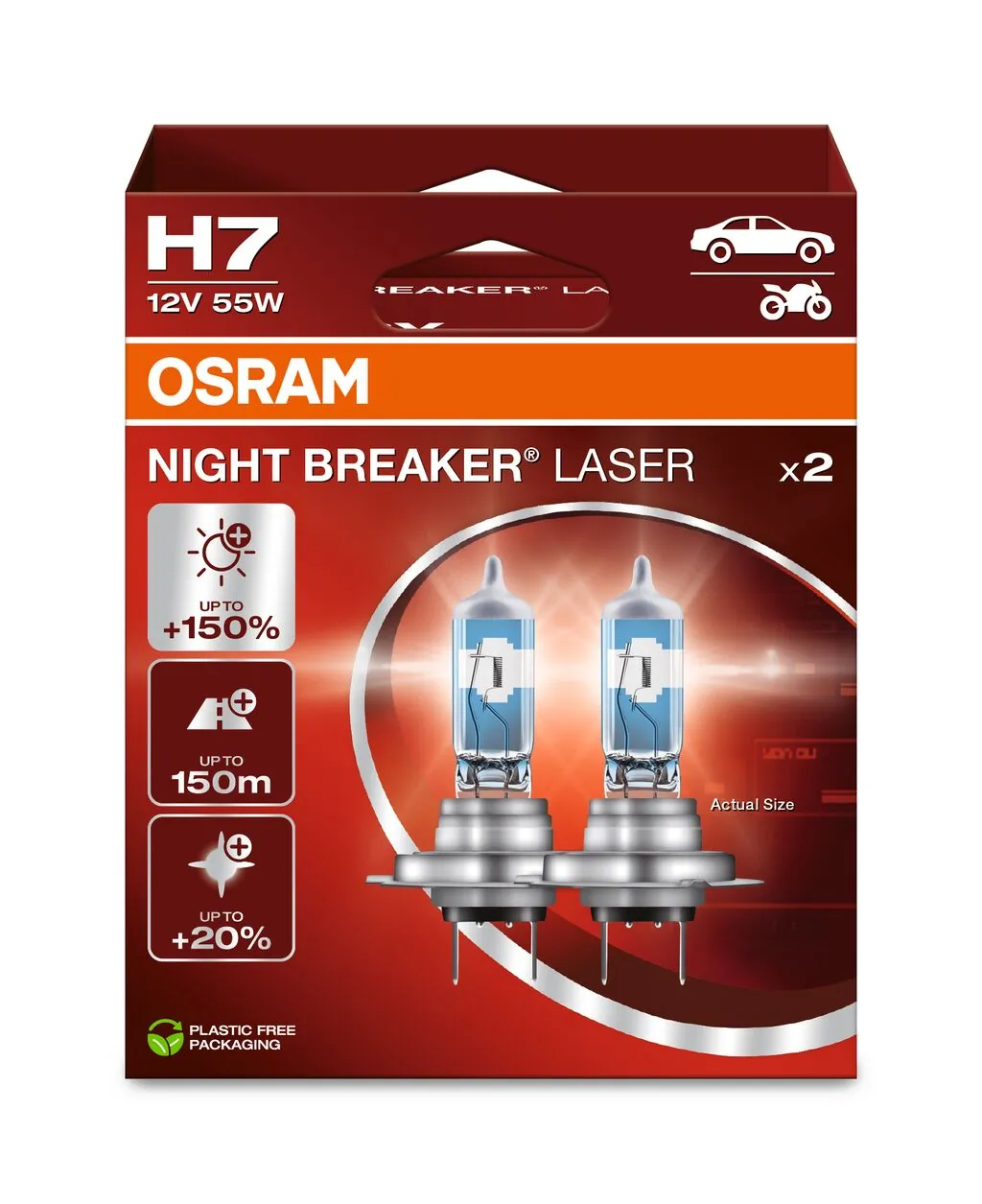 64210NL2HB Osram Лампочка дальнего света