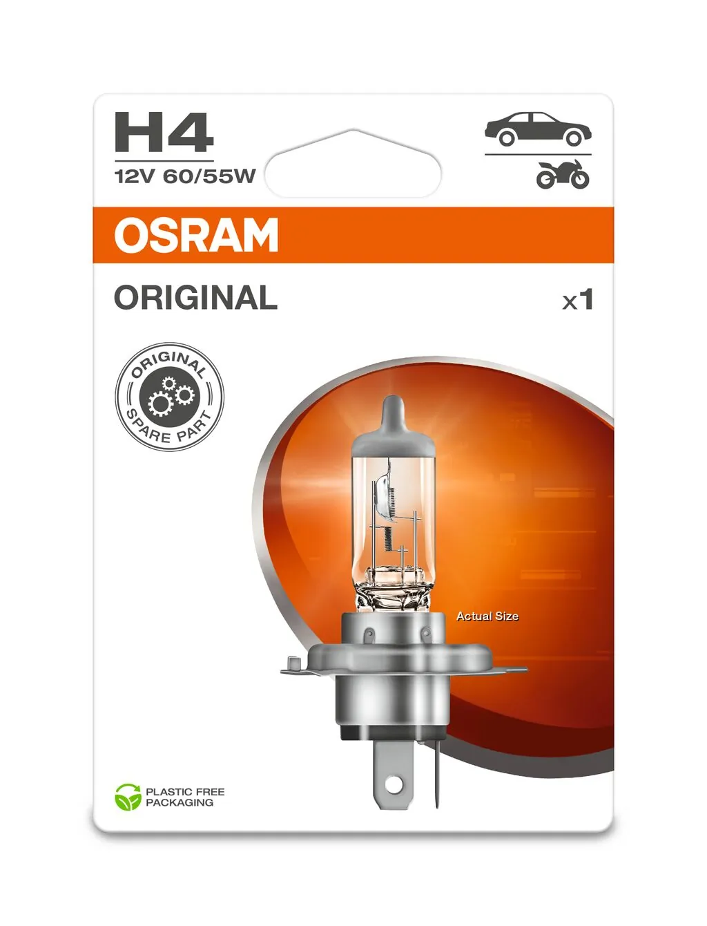 641931BL Osram Лампочка дальнего света