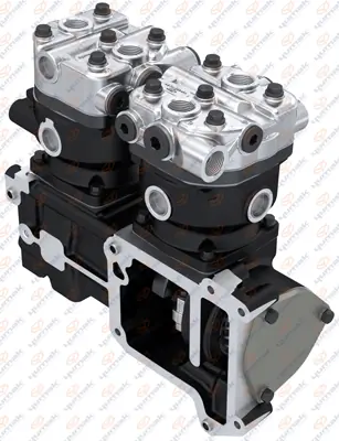 Компрессор пневмосистемы (TRUCK) 51540009079 MAN