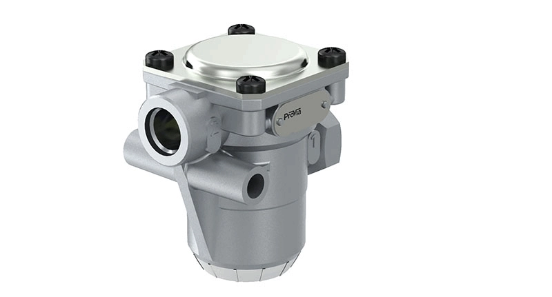 Клапан ограничения давления пневмо системы Mercedes A0034318306