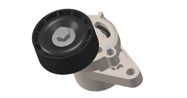 Reguladora de tensão da correia de transmissão Renault Megane 1 LA0, LA1