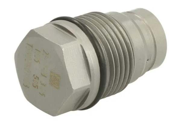 Regulador de pressão de combustível na régua de injectores Fiat Qubo 255