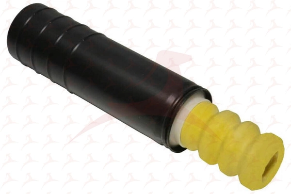 Pára-choque (grade de proteção) de amortecedor traseiro + bota de proteção Fiat Linea 323