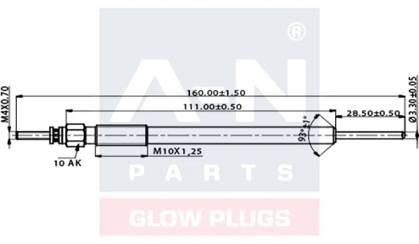 AN160538 A-N Parts