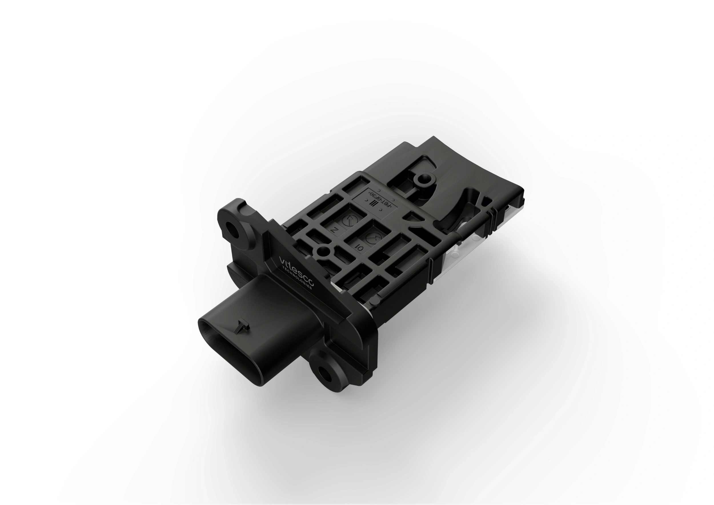 Sensor de fluxo (consumo) de ar, medidor de consumo M.A.F. - (Mass Airflow) Nissan Qashqai 2 J11