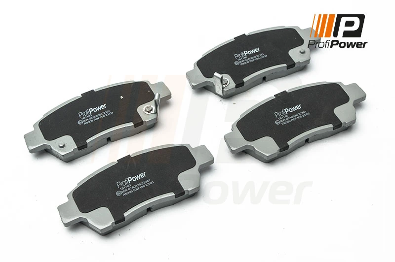 Передние тормозные колодки QF0084E Q-top