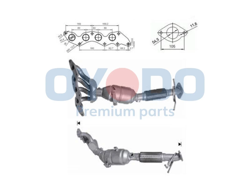 Катализатор Maxgear 276103