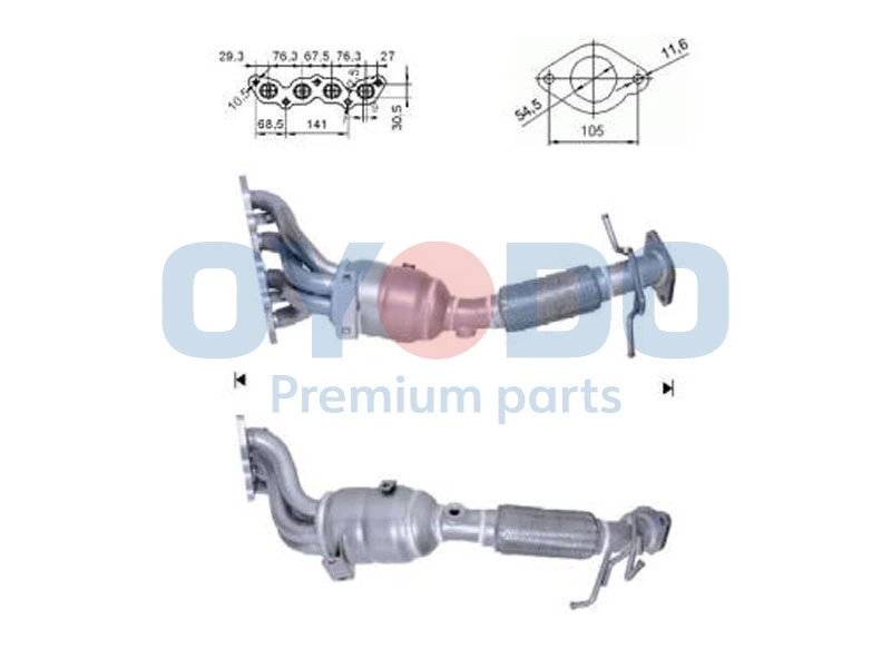 Катализатор Maxgear 276136
