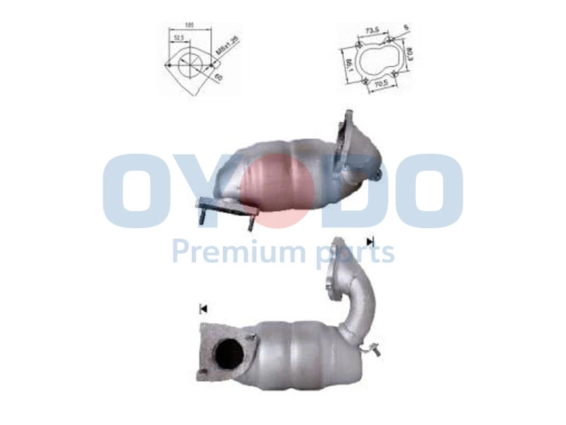 8200200218 Nissan/Infiniti Конвертор-катализатор