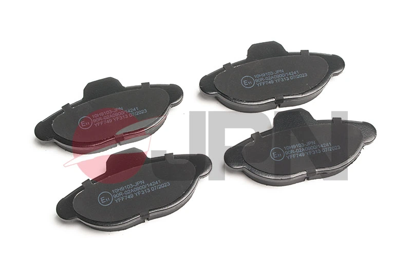 Передние тормозные колодки 6393 Maxgear